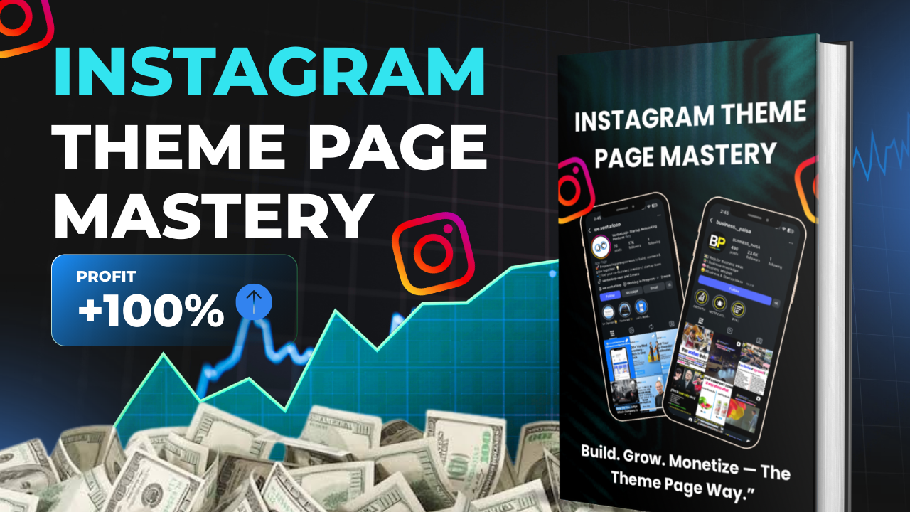 Instagram Theame page mastery